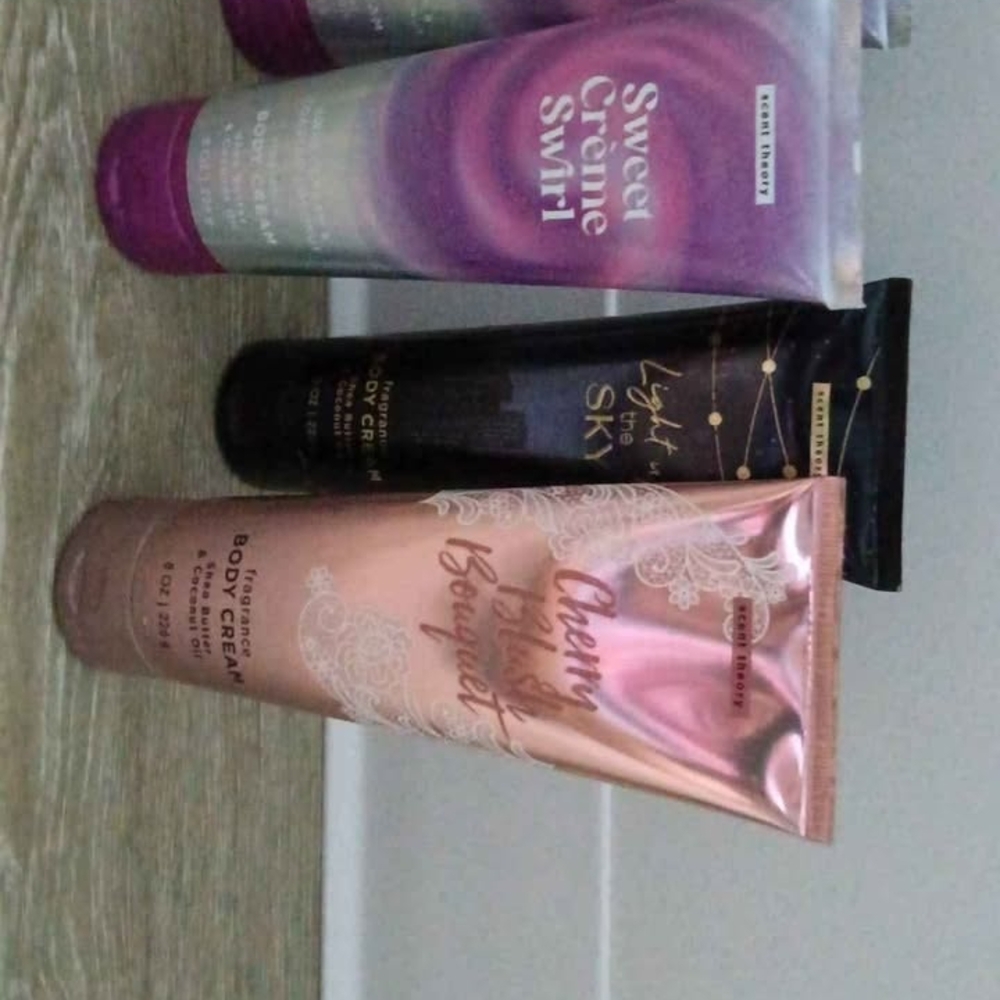Scent Theory Creamy Body Cream Trio